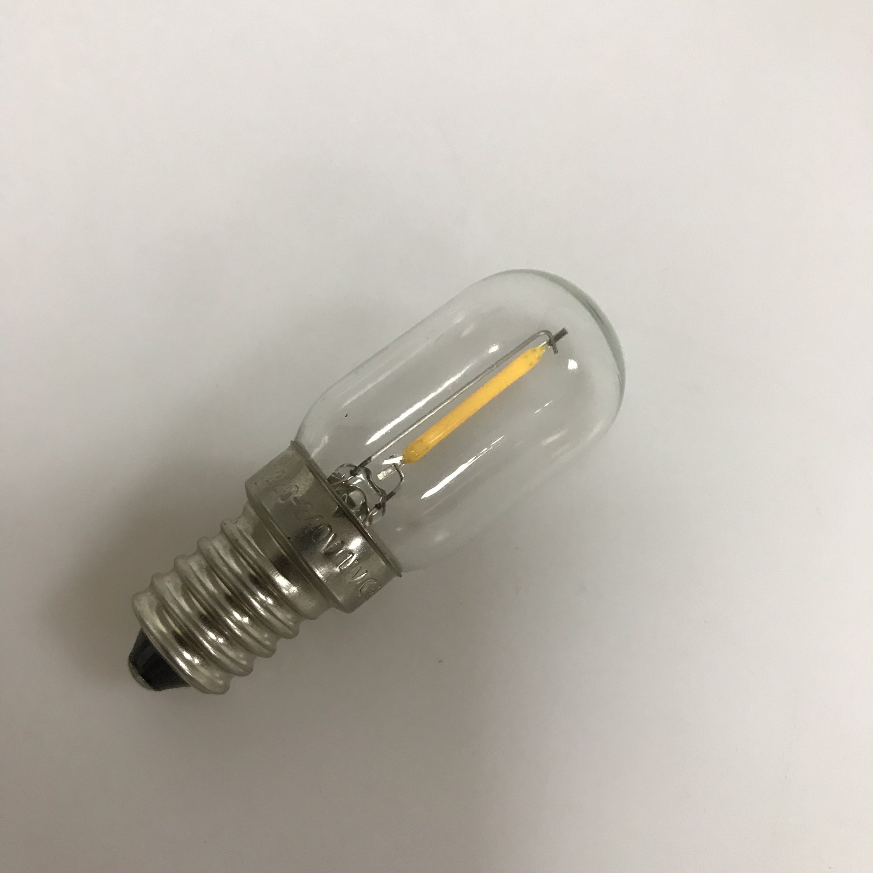 1W fridge lamp E12 E14 LED filament refrigerator lightbulb T20 night pilot bulb household appliances LED indicator bulbs