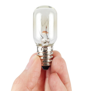 T20 oven light bulb E12 15W night light incandescent bulb 110V sewing machine lamp T6.5 refrigerator bulb T20 salt rock lamp