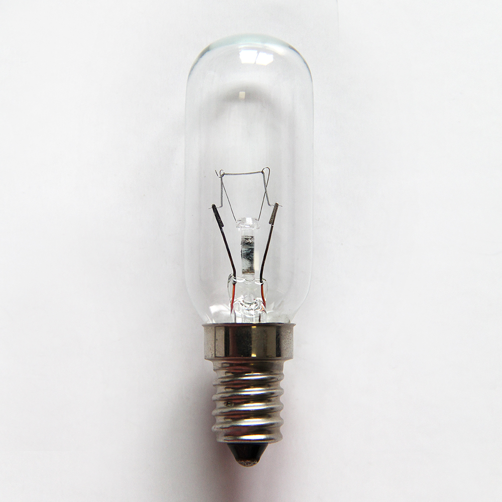 40 Watt Appliance Light Bulb T8 Tubular Incandescent Light Bulbs Microwave Oven E17 Indicator Intermediate Base Light Bulb