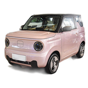 2023 Geely Panda 200km new energy vehicles 4 seats yellow mini cheap electric car with white green pink color