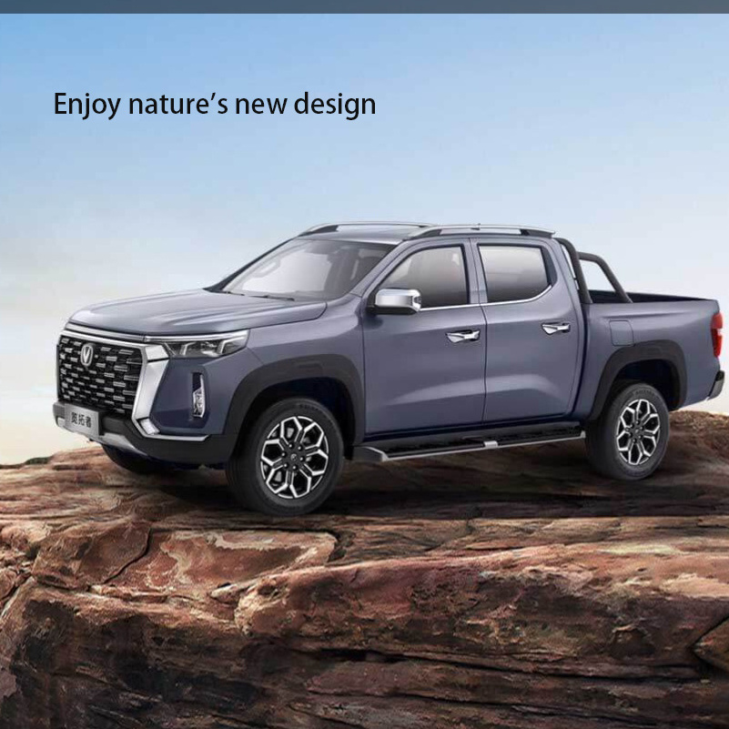 Changan hunter plus accessories Lantazhe Pickup Truck car Chinese pickup & suv 4 wheels 2.0T Automatic High-end Explorer