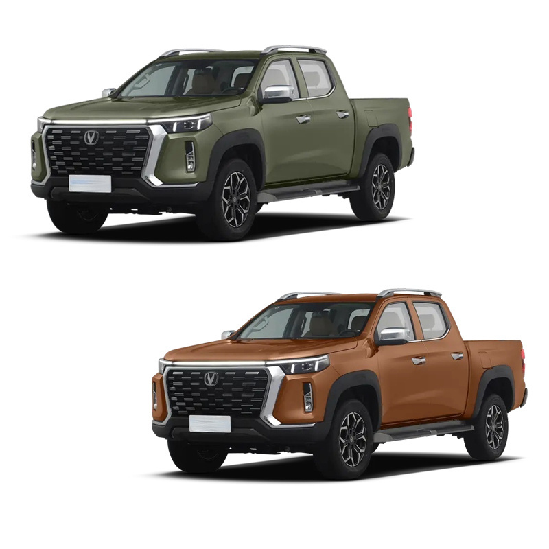 Changan hunter plus accessories Lantazhe Pickup Truck car Chinese pickup & suv 4 wheels 2.0T Automatic High-end Explorer