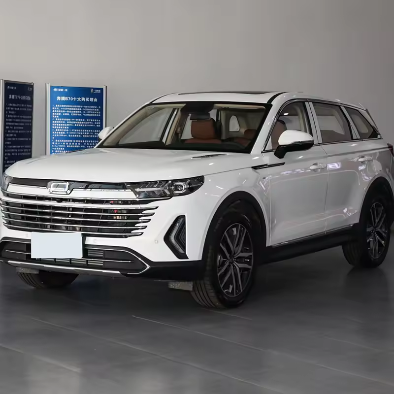 2023 FAW Besturn T99 Luxury SUV Cars Hot Selling 5-Seater Automatic Gearbox Leather Seats MacPherson Front R20 FWD ACC