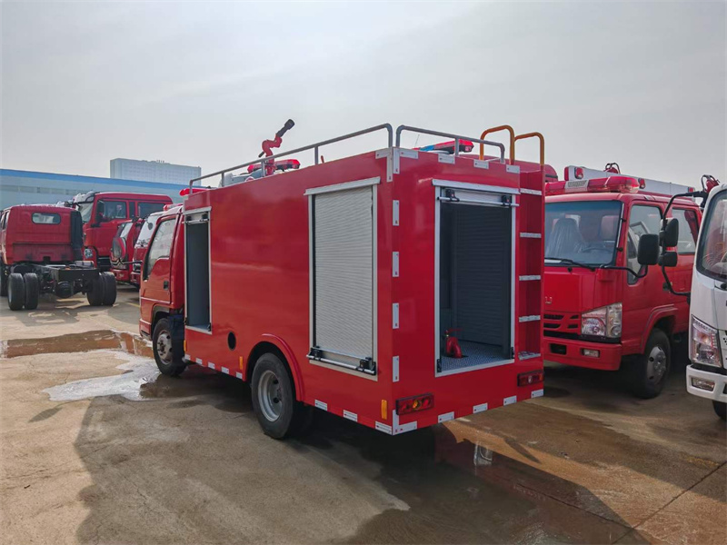 2024 Best Sale Fire Trucks 45m 55m 65m Fire Truck Firefighting Rescue Firetruck FOTON ISUZU DONGFENG JAC JMC FAW