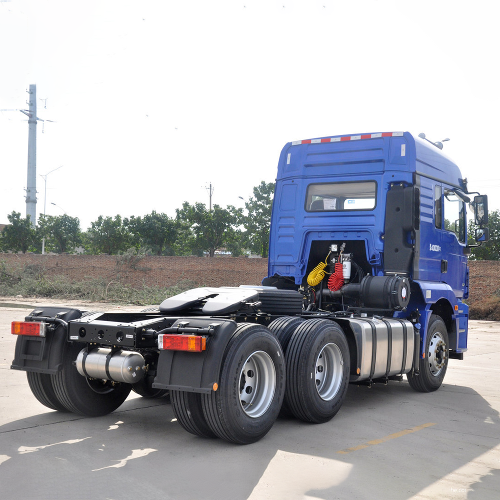 New Arrival SHACMAN X3000 10-Wheel Tractor Truck Head Diesel Fuel Automatic Manual Weichai Mini Truck Left Steering-for Sale