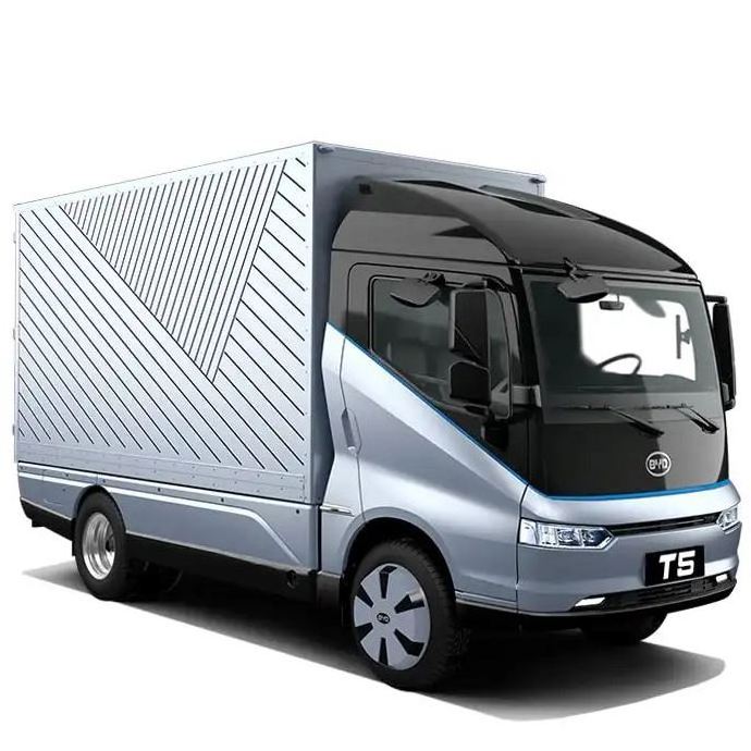 Logistics vehicle express delivery vehicle  ultra long endurance 1000KM blade battery  Chinese brand BYD T5 hybrid 2024 new car