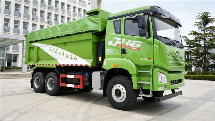 FAW 12-Wheel Howo Dump Truck Right Hand Drive Mini Mining Truck with 4x4 Drive Wheels Made in China