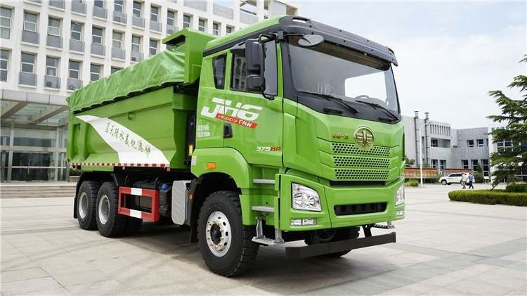 FAW 12-Wheel Howo Dump Truck Right Hand Drive Mini Mining Truck with 4x4 Drive Wheels Made in China