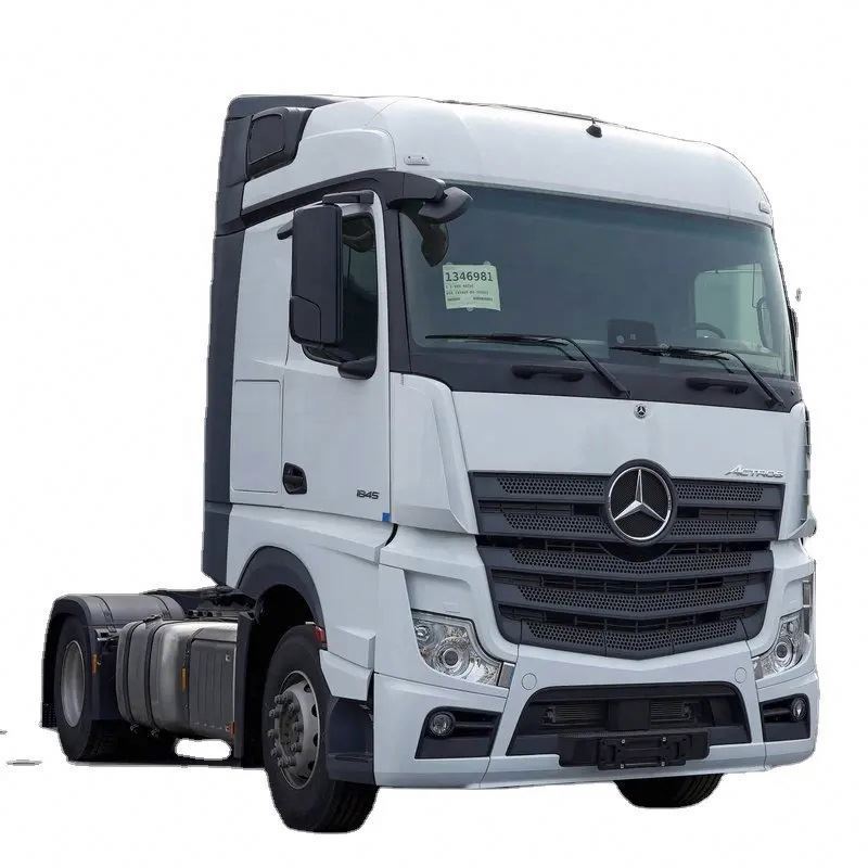 2023 Manufacturing price Benzs Truck Mercedes 480hp Large Heavy GVW 26000kg Curb Weight 9300kg 6*4 Truck Tractor Head For Sale