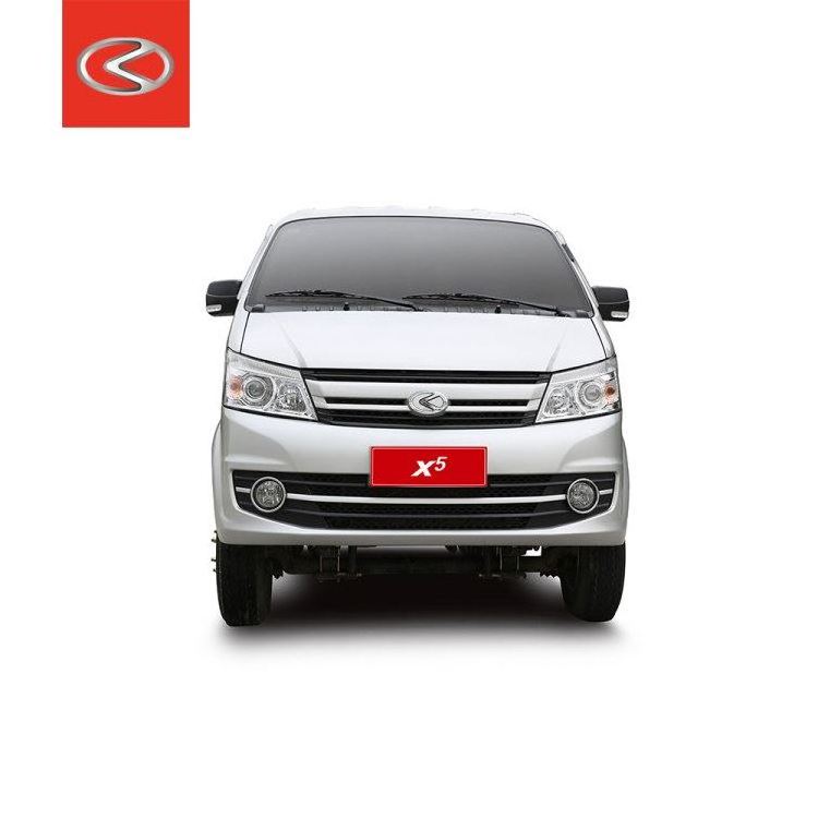 SGM wuling rongguang mini truck cheap 1.5L gasoline and ev pickup 4 Wheel EV electric cargo Truck mini van wuling rongguang 2024