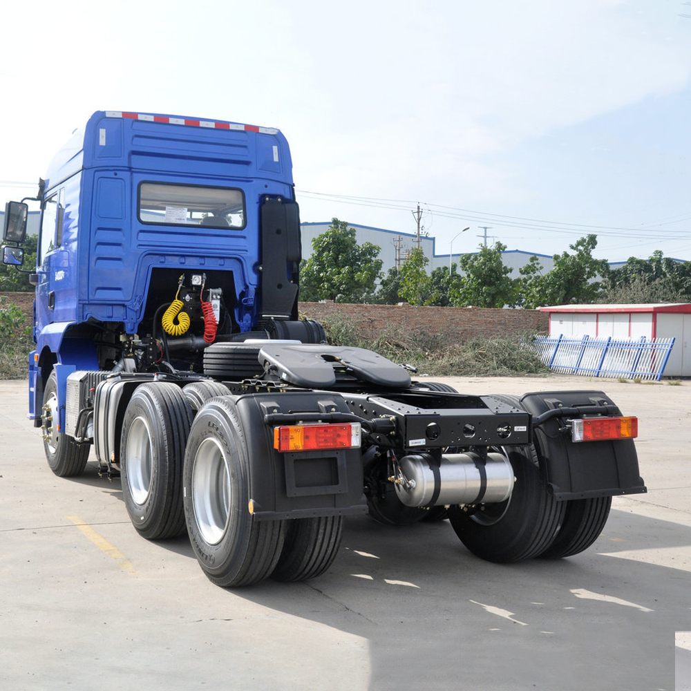 New Arrival SHACMAN X3000 10-Wheel Tractor Truck Head Diesel Fuel Automatic Manual Weichai Mini Truck Left Steering-for Sale