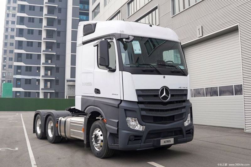 Manufacturing price Ben-z Truck Mercede-s 6*4 6x2 Left Right driving 31 - 40T Heavy trucks 0km used Cargo Trailer Head Truck