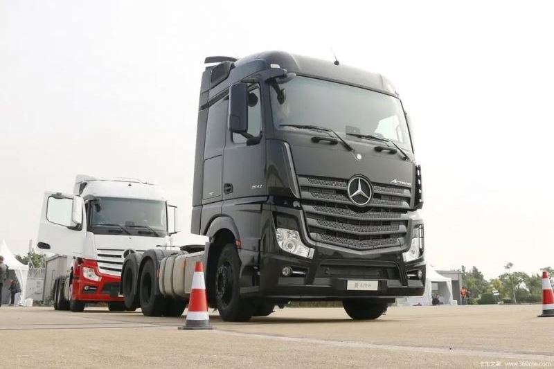 2023 Manufacturing price Benzs Truck Mercedes 480hp Large Heavy GVW 26000kg Curb Weight 9300kg 6*4 Truck Tractor Head For Sale