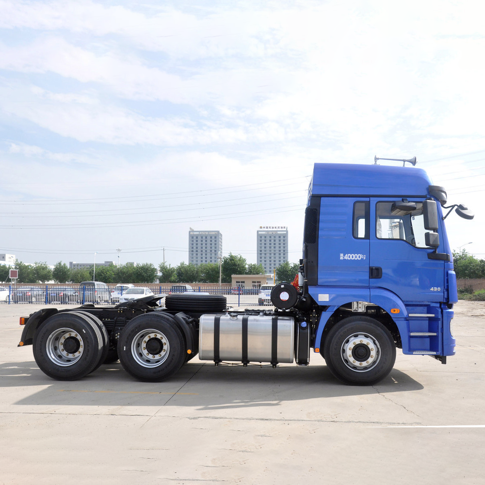 New Arrival SHACMAN X3000 10-Wheel Tractor Truck Head Diesel Fuel Automatic Manual Weichai Mini Truck Left Steering-for Sale