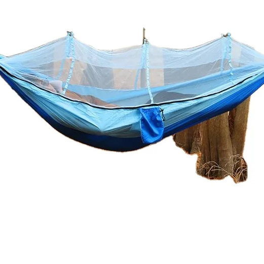 Portable single double mosquito net hammock Outdoor camping hammock with mosquito net mosquito net hammock