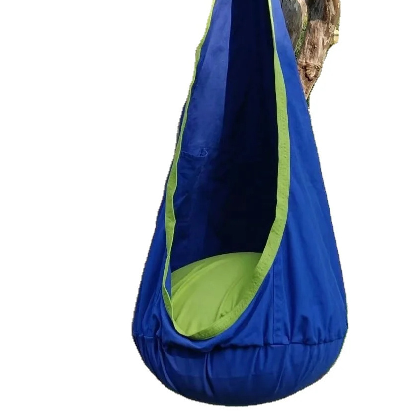 Nisi Textile Children's Cloth Bag Swing Pod Swing Cloth Bag Hanging Chair Indoor Silkworm Bag Embracing Hanging Chair