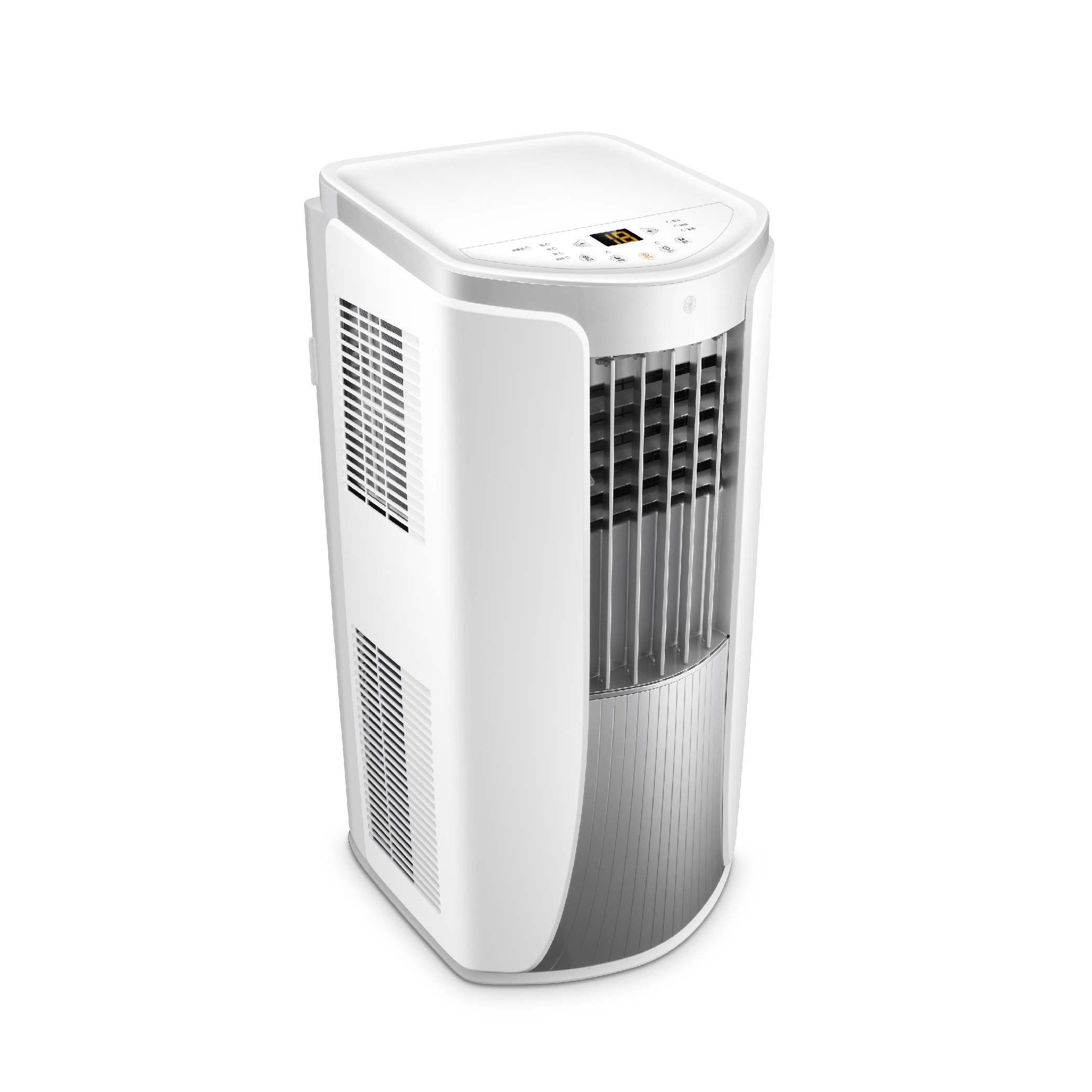 Portable Air Conditioner 3000 Btu 7000 Btu Rechargeable Portable Air Conditioner For Truck