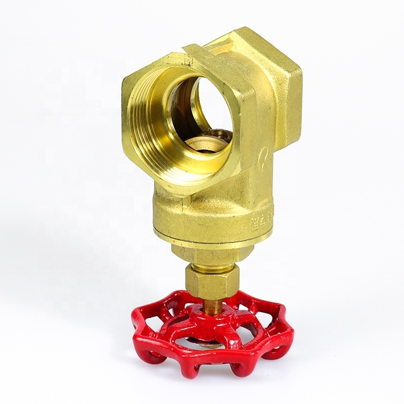 China valve manufacturer 200WOG 1/2 - 2 inch female NPT forged brass gate crane valves with five star hand wheel