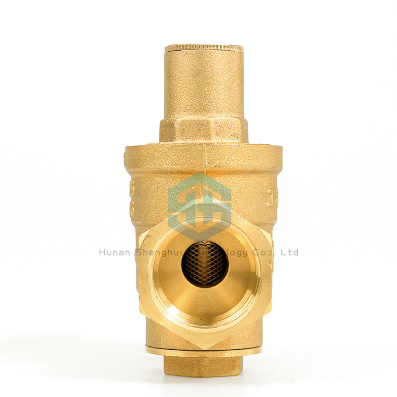 Durable Brass Tap Water Heater Pressure Relief Valve for Hot Water