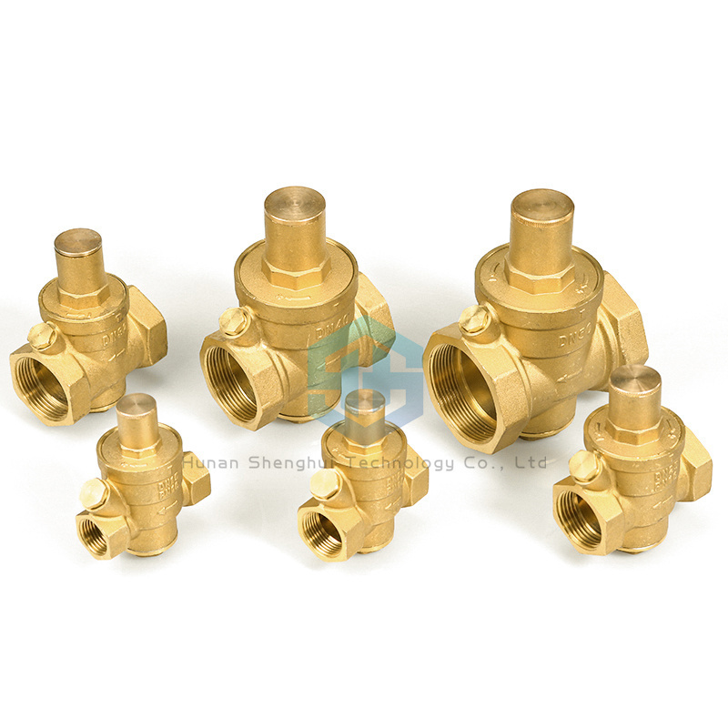 Durable Brass Tap Water Heater Pressure Relief Valve for Hot Water