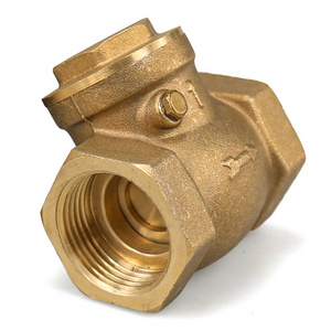 1/2 - 4 Inch Water Use Bronze Brass Non-Return Swing Horizontal Check Valve for Water Supply Pipe System