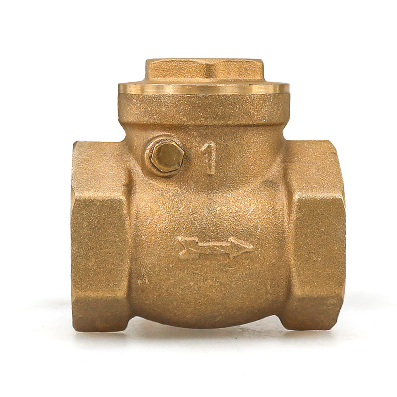 1/2 - 4 Inch Water Use Bronze Brass Non-Return Swing Horizontal Check Valve for Water Supply Pipe System