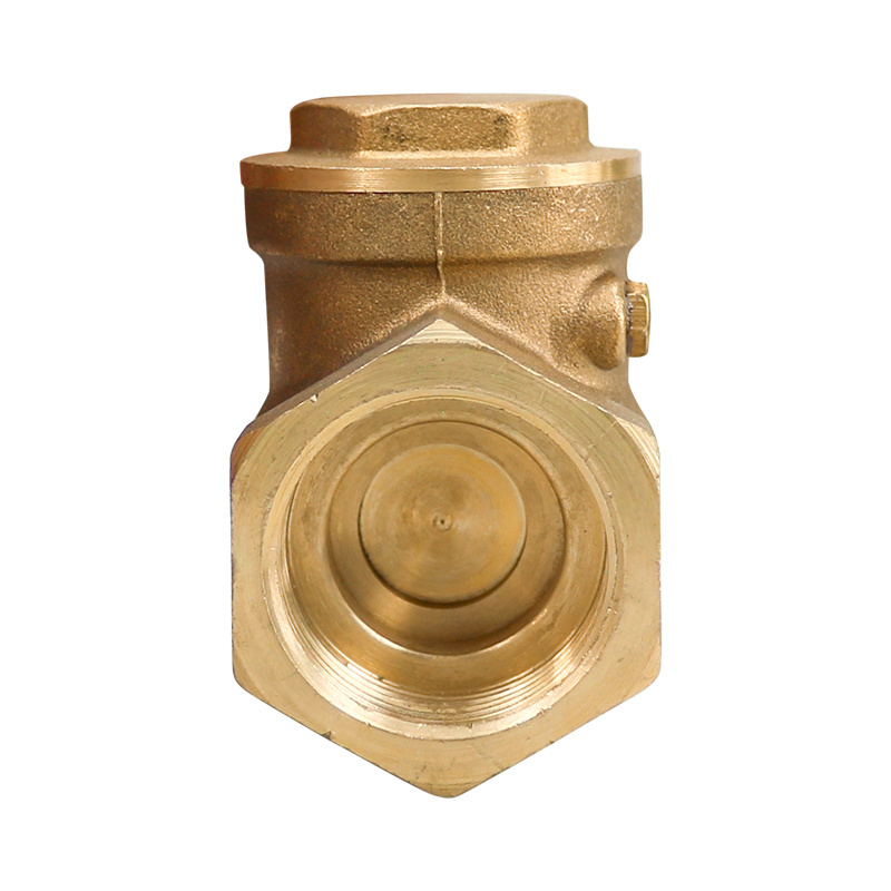 1/2 - 4 Inch Water Use Bronze Brass Non-Return Swing Horizontal Check Valve for Water Supply Pipe System