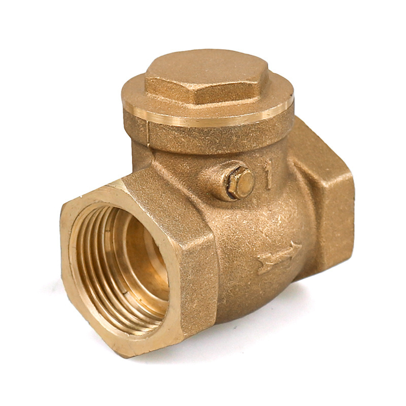 1/2 - 4 Inch Water Use Bronze Brass Non-Return Swing Horizontal Check Valve for Water Supply Pipe System