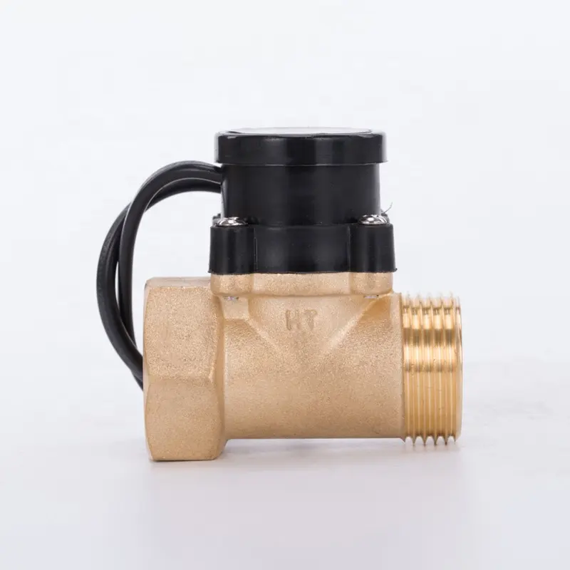 Water Flow Switch Brass Automatic Control Valve