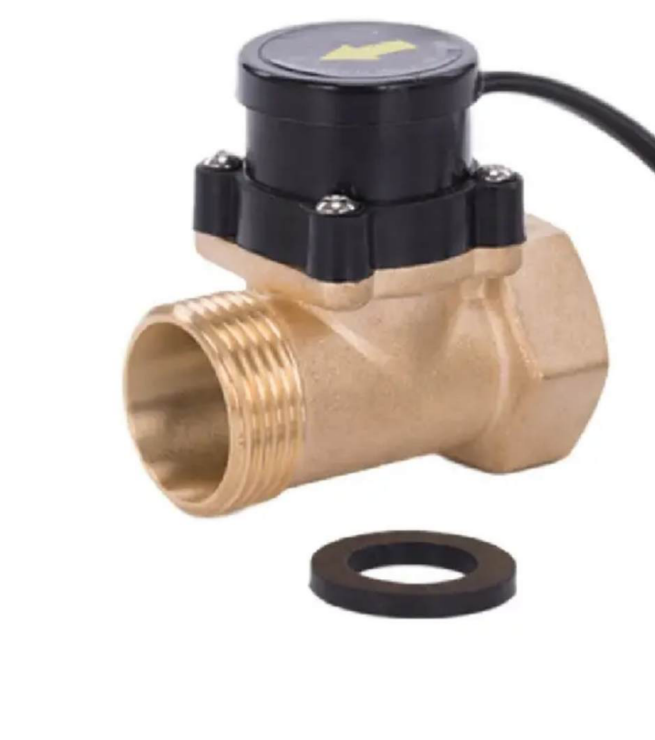 Water Flow Switch Brass Automatic Control Valve