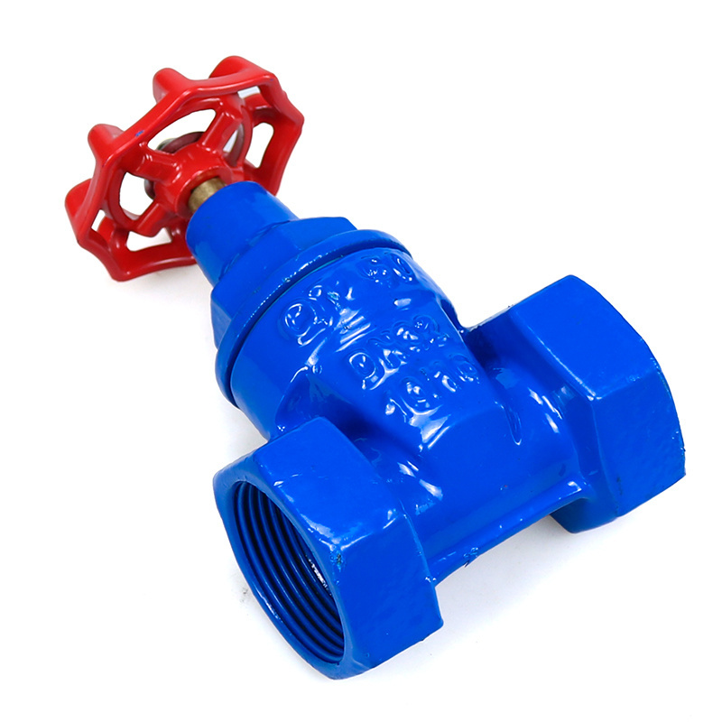 Pn10 Water Valve Ductile Iron Flanged Gate Valve