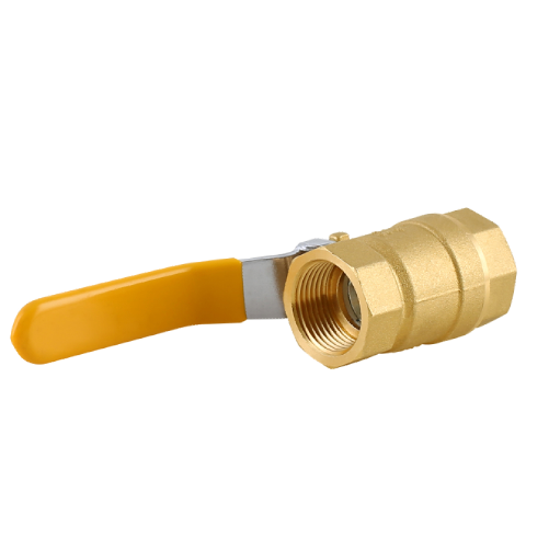 High Pressure NPT Valve Brass Oil Gas 1/2 Inch 3/4 Inch Female Threaded Forged Brass Gas Ball Valve