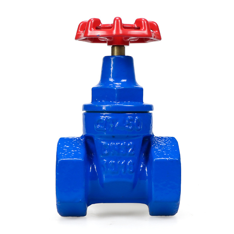 Pn10 Water Valve Ductile Iron Flanged Gate Valve