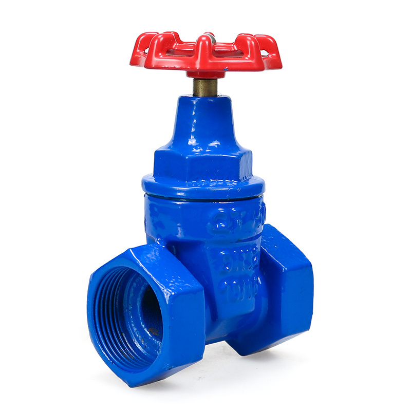 Pn10 Water Valve Ductile Iron Flanged Gate Valve