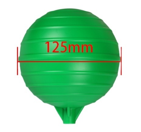 Aluminium Alloy Water Level Control Valve Tower Tank Water Plastic ABS Float Ball Valve