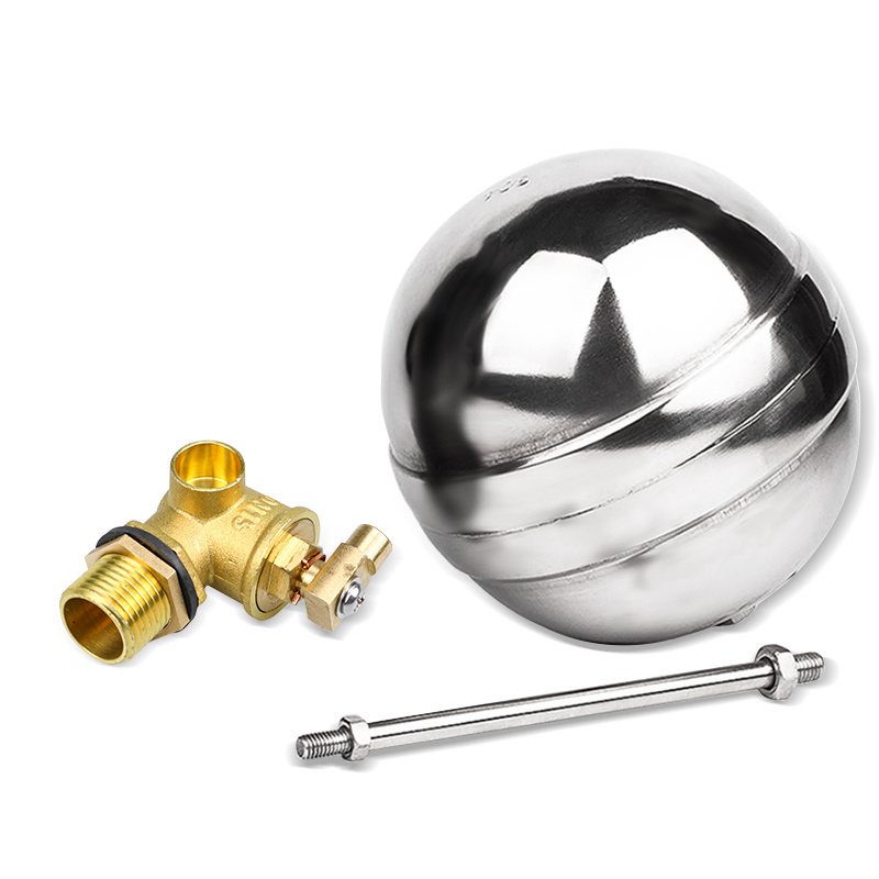 OEM Thread Brass Stainless Steel Float Valve for Water Tank