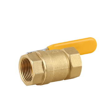 High Pressure NPT Valve Brass Oil Gas 1/2 Inch 3/4 Inch Female Threaded Forged Brass Gas Ball Valve