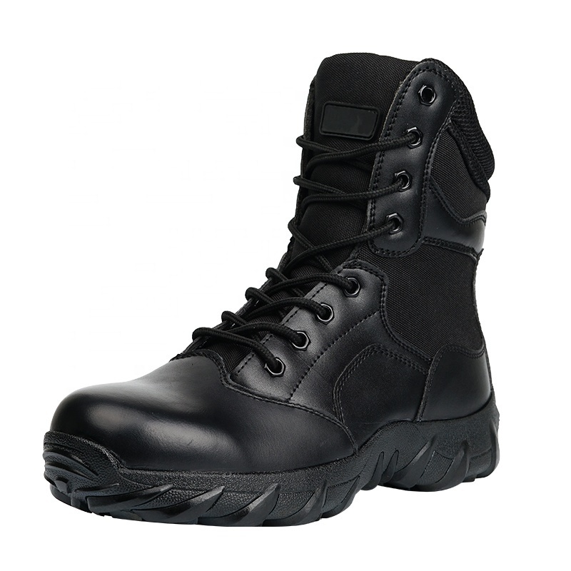 Delta High-Top Combat Leather Outdoor Suede Desert Boot Tactical Boots