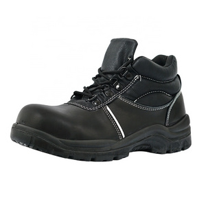 Custom High Quality Men Safety Boots Light Weight Steel Toe Industrial Work Protective Shoes