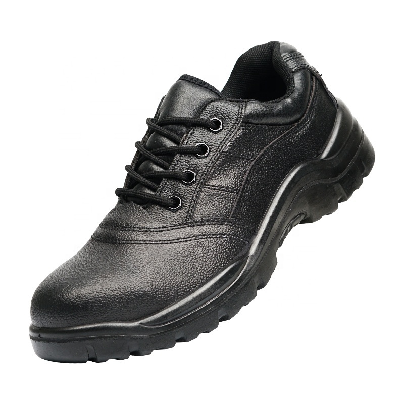 Wholesale Industrial Construction Leather Work Men Safety Boots Winter Steel Toe Shoes For Men