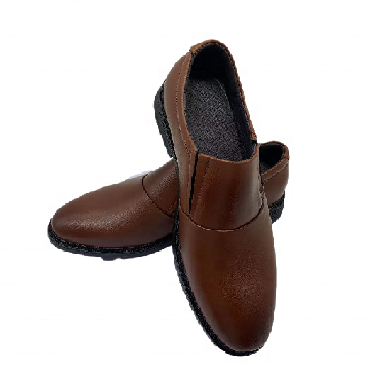 Luxury Handmade Business Official Brown Men Pure Leather Boots for Men