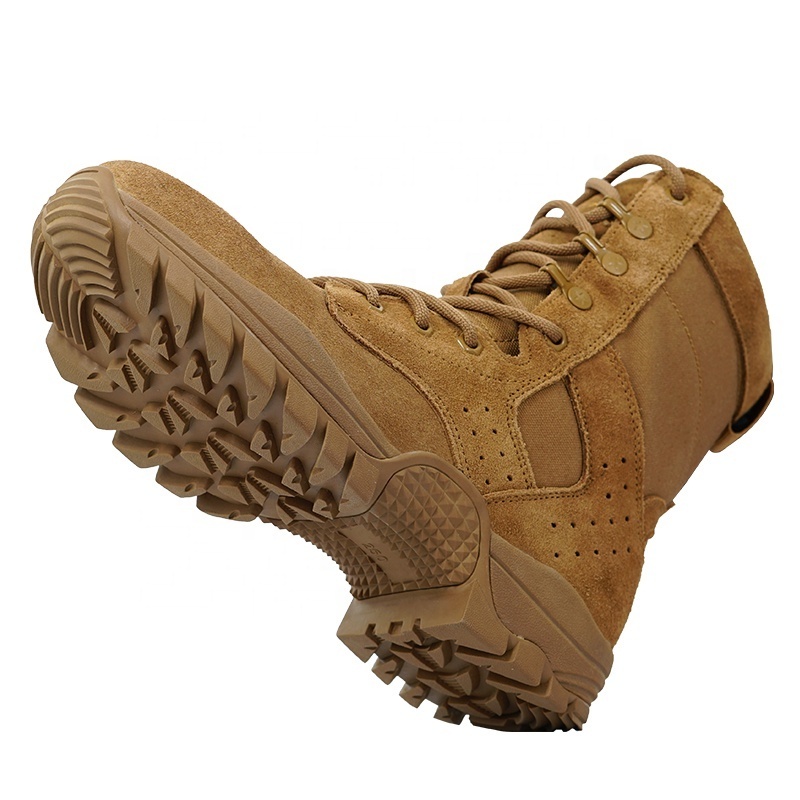 Waterproof Hiking Work Boots Men's Tactical Boots Lightweight Breathable Desert Boots