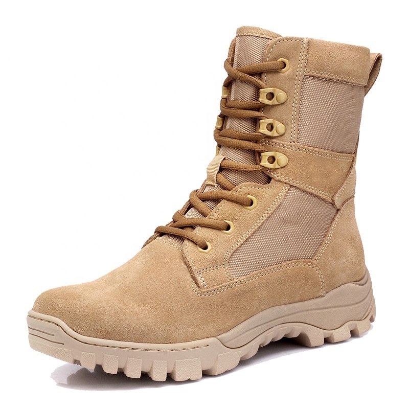 Hot selling 3015PU+rubber sole desert boots suede upper hiking boots