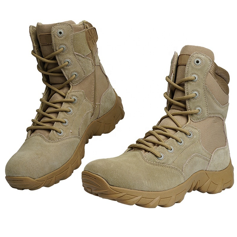 Delta High-Top Combat Leather Outdoor Suede Desert Boot Tactical Boots