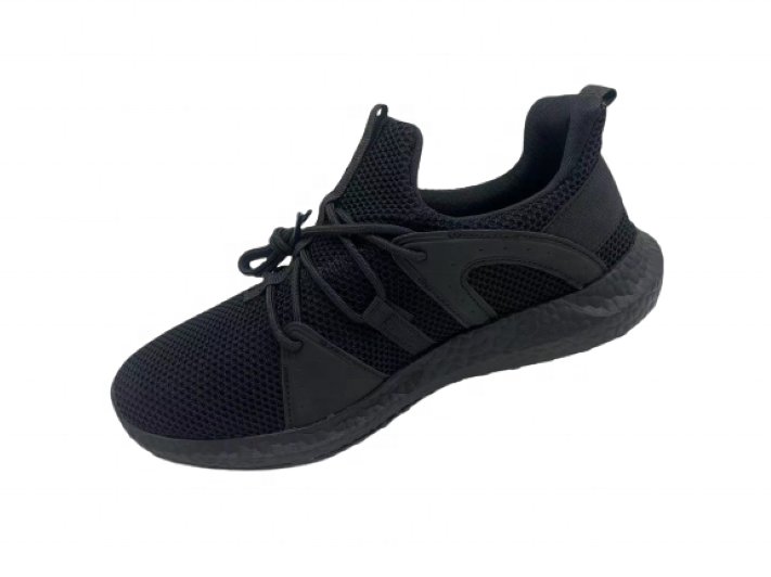 Causal Male Firefighter Training Shoes Walking Loafers Breathable Casual Rubber Shoes For Men