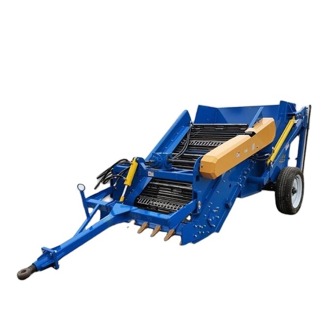 rock picker stone removal  collecting machine stone picker land stone cleaning machine for sale