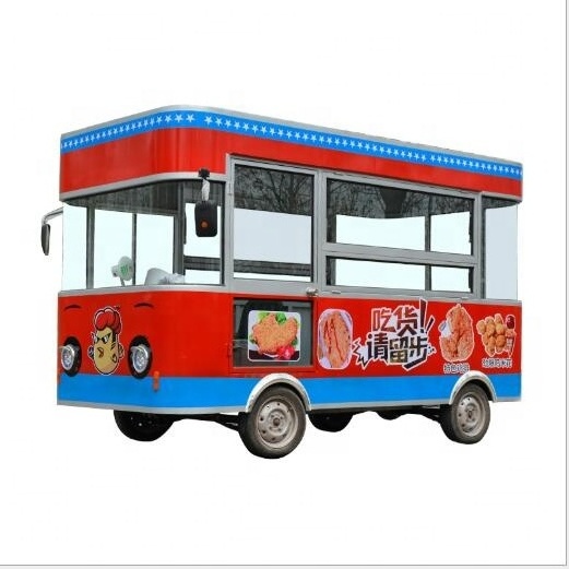 The dining car	Mobile Kitchen Ca r/ Food Dining Car / Fast Food Service Car for sale