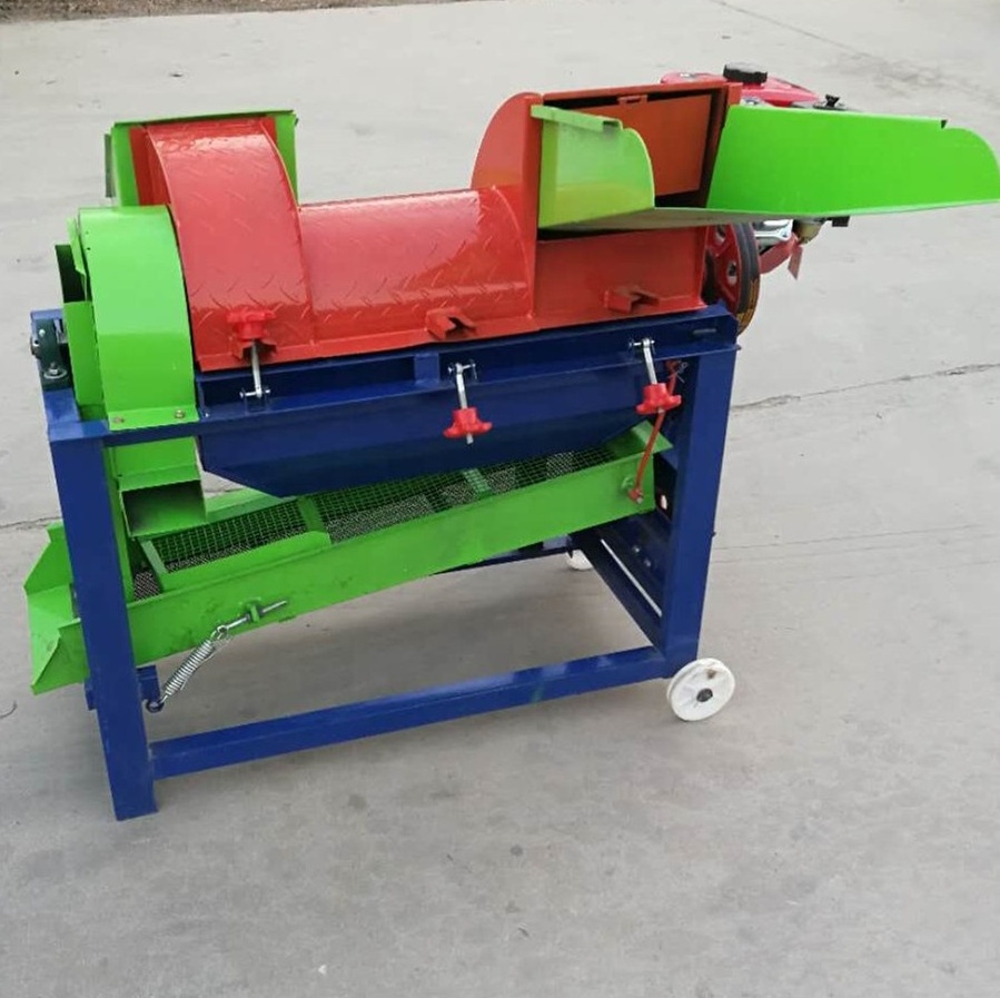 Small Grain Soybean Rice Sorghum Millet Wheat Paddy Maize Corn Sheller Thresher