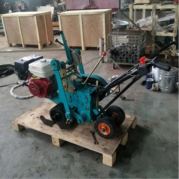 Commercial Easy to learn fast moving gasoline engine turf sod cutter lawn sod cutter