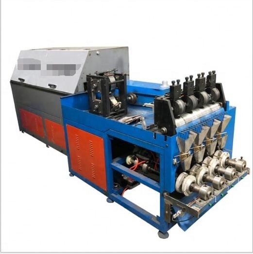 2021 Low energy consumption stainless steel flat scourer, steel wire cleaning ball making machine